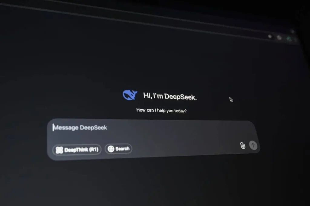 An AI chatbot assisting customers with personalized responses