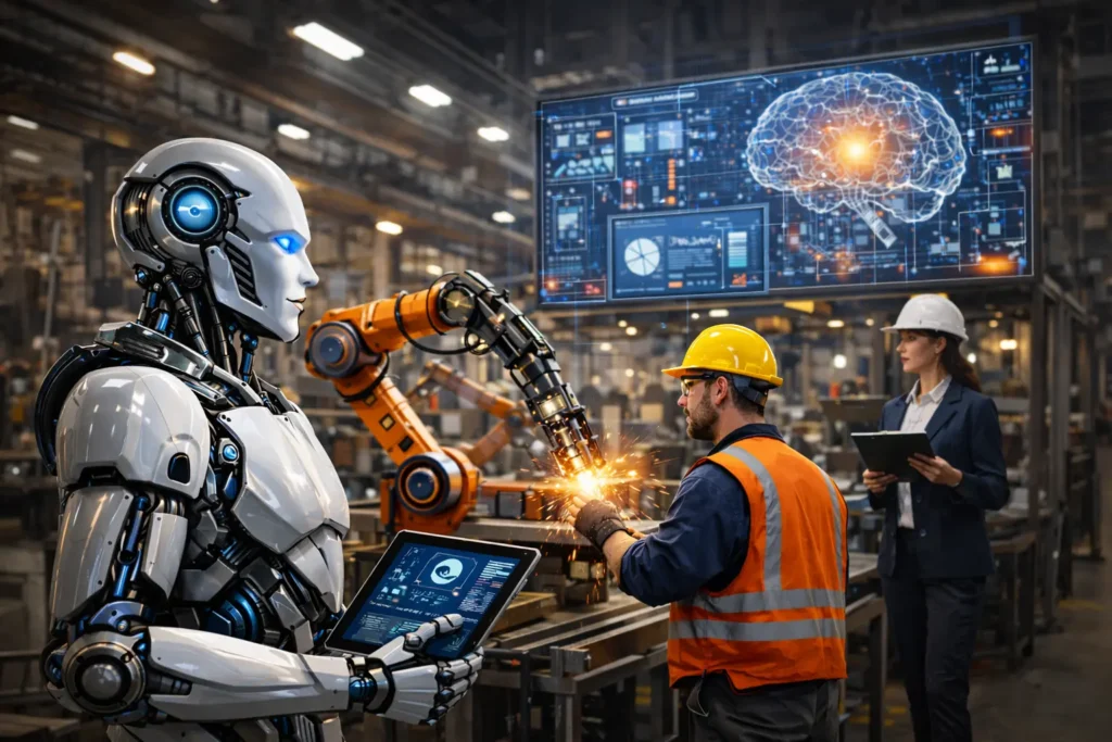 AI and The Manufacturing Makeover: Practical Insights for Leaders