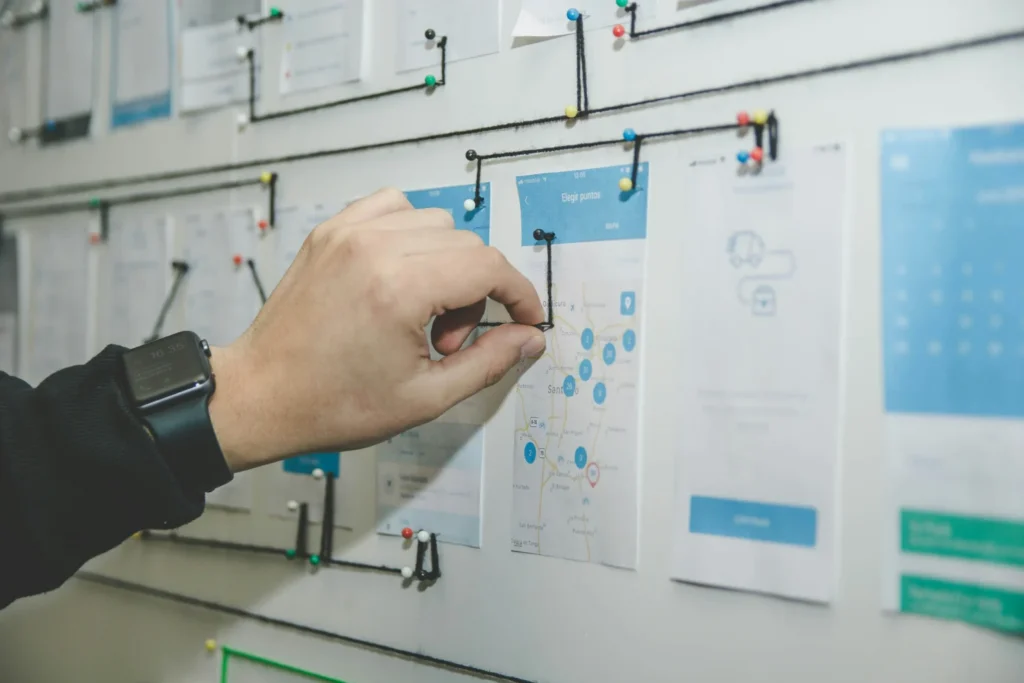 Mapping workflows for a scalable AI operating model